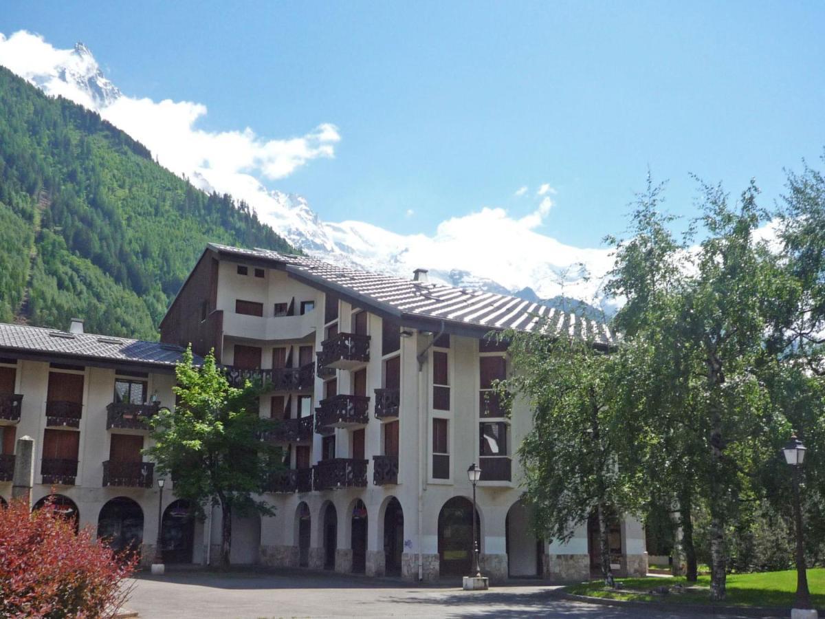 Apartment Le Triolet-5 By Interhome Chamonix Exterior foto